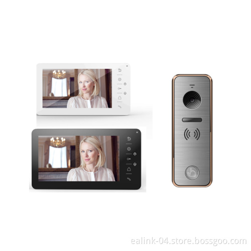 7" Commax Video Door Phone with Touch Key (M2207A+D23AC)